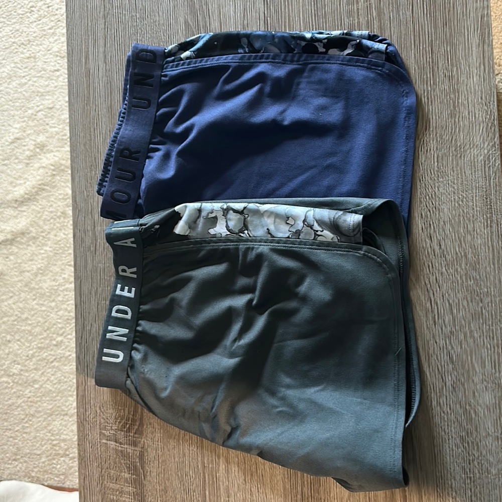 Under Armor Shorts (2 pairs)